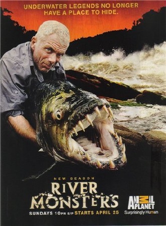 Discovery.  .    / Discovery. River monsters (2013) IPTVRip