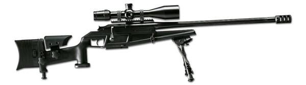 Снайперская винтовка Blaser R93 LRS-2 / Blaser Tactical-2 (Германия)