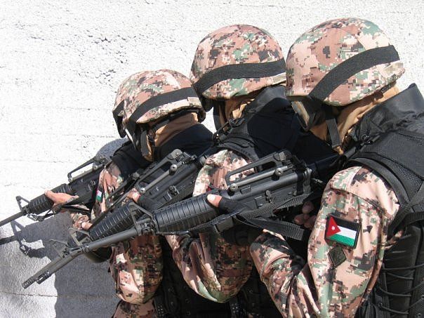 Спец войска мира "Иордания" (часть 1)