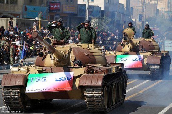 Army Day in Iran