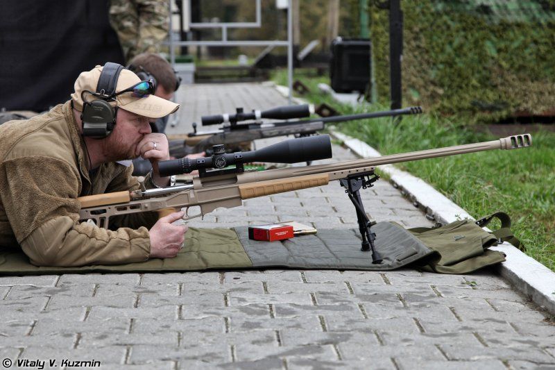 Соревнования по снайпингу, посвященные празднованию Дня оружейника