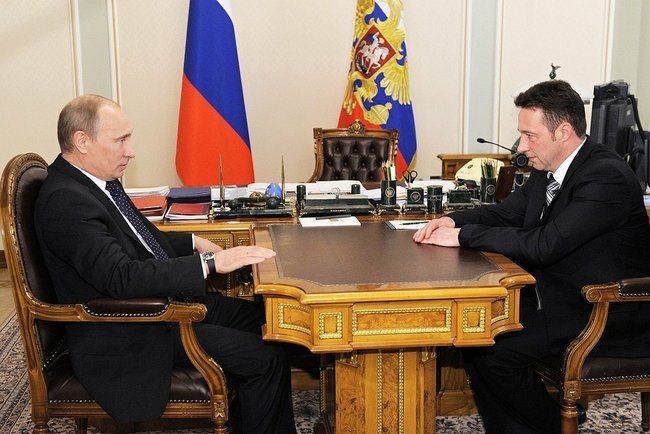 Personnel answer.  Presidential Envoy to the Urals - Igor Kholmanskikh
