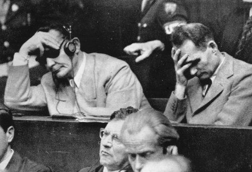 How interrogated Goering: The Nuremberg Trials eyes participant