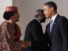 Gaddafi wrote a letter to Obama