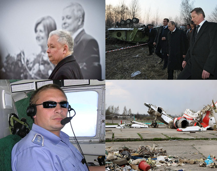 Political conspiracy theories surrounding the plane crash near Smolensk