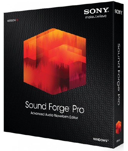 Sony Sound Forge Pro 11.0 Build 272 Multilingual