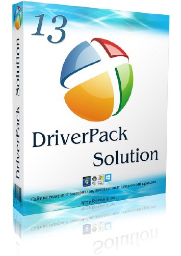 DriverPack Solution 13.0.395 + Драйвер-Паки 13.10.5 - DVD (х86/x64/ML/RUS/2013)