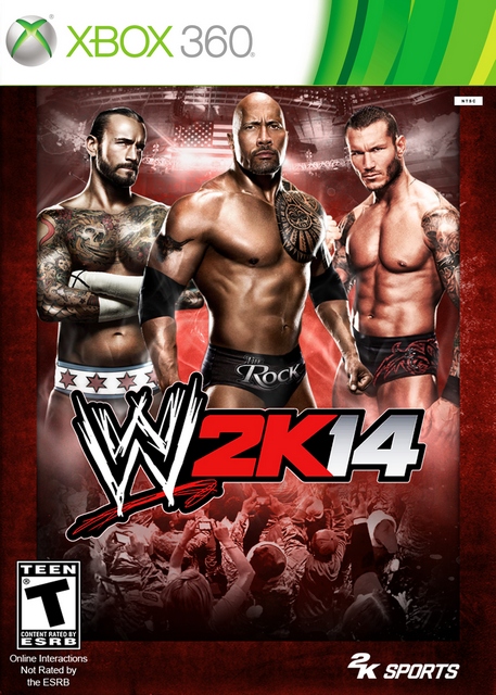 WWE 2K14 (LT+3.0) (2013/RF/ENG/XBOX360)