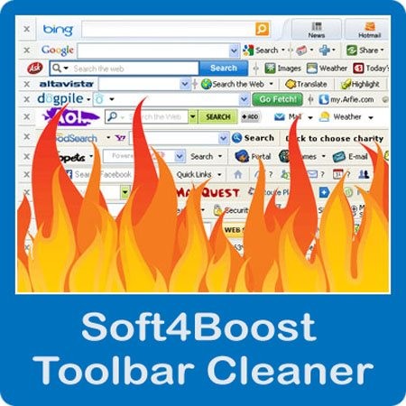 Soft4Boost Toolbar Cleaner 2.5.1.151 RuS