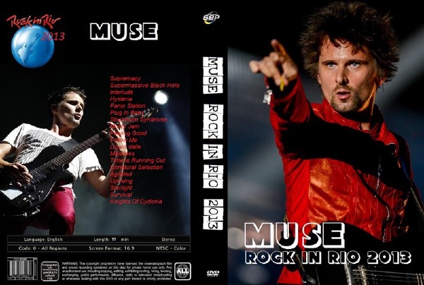Muse - Rock In Rio (2013) HDTVRip 720p