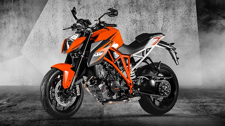 Самые оранжевые мотоциклы
