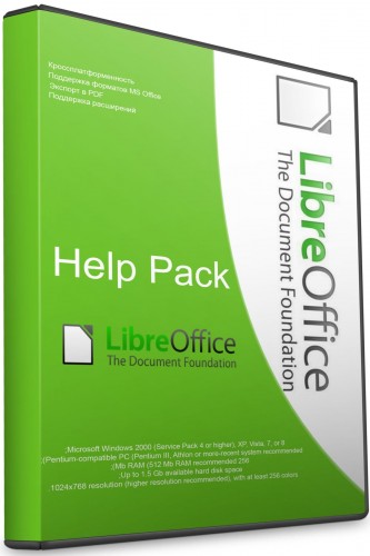LibreOffice 4.1.3 Stable Rus + Help Pack