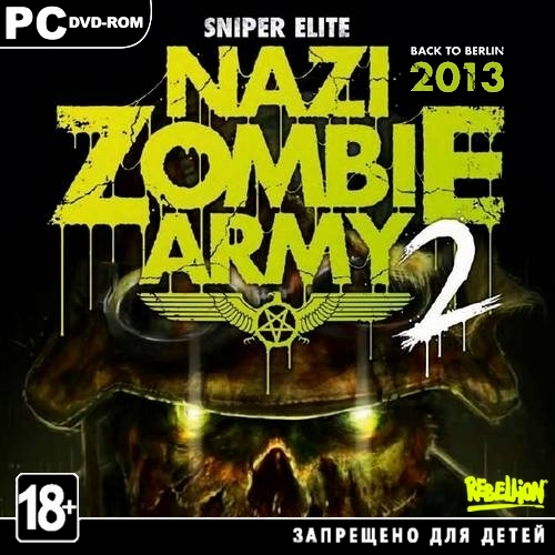 Sniper elite: nazi zombie army 2 (2013/Rus/Eng/Multi6/Repack)