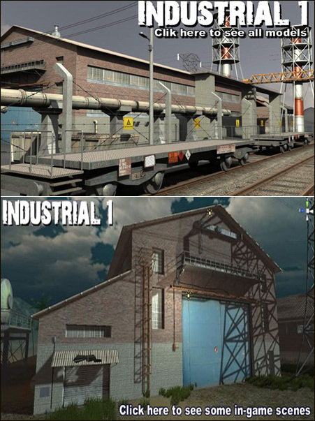 DEXSOFT-GAMES Industrial 01 model pack