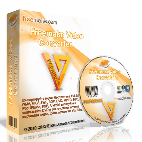 Freemake Video Converter 4.1.3.6 RuS + Portable