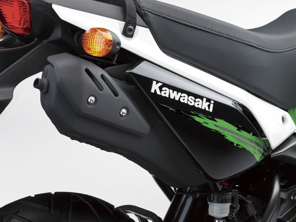 Минибайк Kawasaki KSR Pro 2014