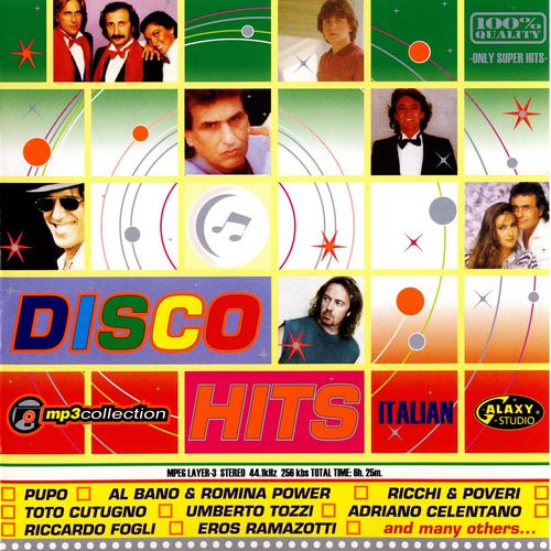 100 Italian Disco Hits (2013)