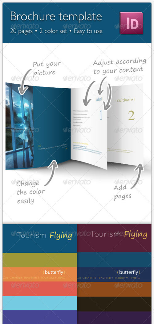 Brochure Corporate & Professional