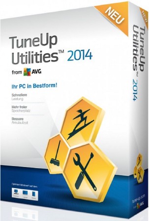 TuneUp Utilities 2014 14.0.1000.143 RePack by Alker [Multi/Ru]