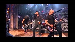 Anthrax - The Devil You Know (Live Fallon 2011)