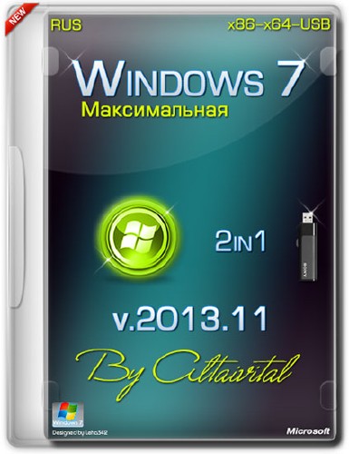 Windows 7 Максимальная SP1 x86-x64-USB by Altaivital 2013.11 (RUS)