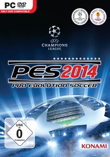 Pro Evolution Soccer 2014 + PESEdit Patch 1.2 (2013/Rus/Eng/Multi8/PC) Repack by z10yded