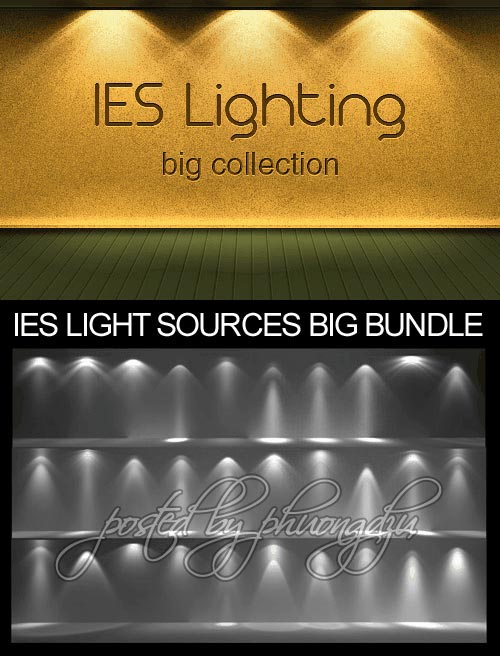 IES Light Source Complete Collection