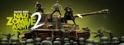 Sniper Elite Nazi Zombie Army 2 - Rip by KaOs