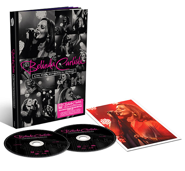 Belinda Carlisle - Live From Metropolis Studios (2013) DVDRip