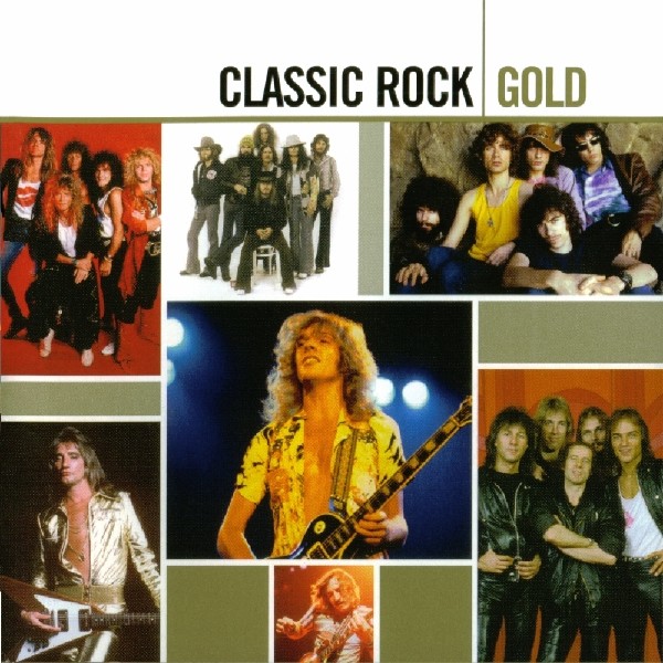 VA - Classic Rock Gold (2CD) (2005) MP3