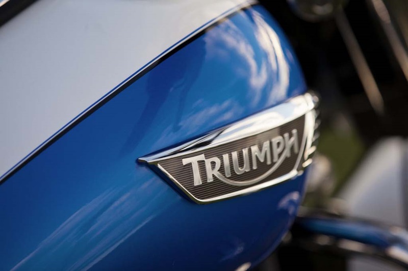 Новый мотоцикл Triumph Thunderbird LT 2014