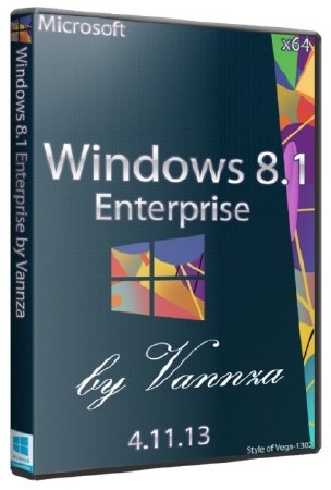 Windows 8.1 Enterprise x64 by Vannza v.4.11.13 (RUS/2013)