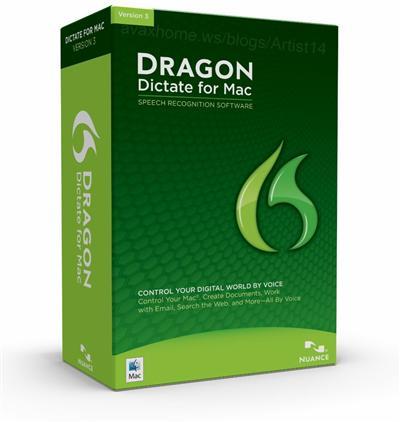 Dragon Dictate v3.0.4 Mac OS X | English