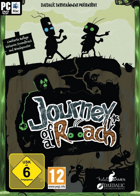 Journey of a Roach (2013/RUS/ENG/MULTi19) *RELOADED*