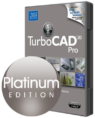 IMSI TurboCAD Pro Platinum 20.2 Build 51.3 Final