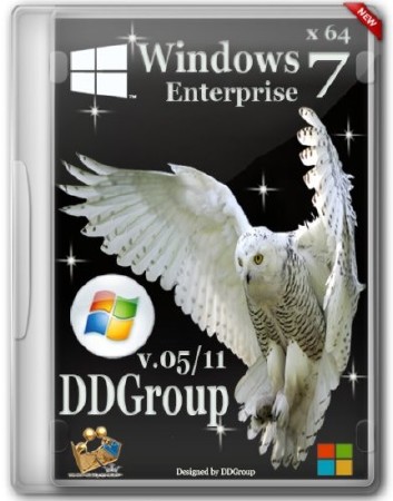 Windows 7 SP1 Enterprise x64 v.05.11 by DDGroup (RUS/2013)