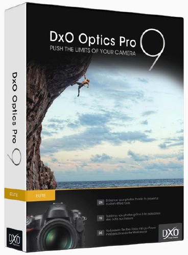DxO Optics Pro 9.0.1 Build 1435 Elite
