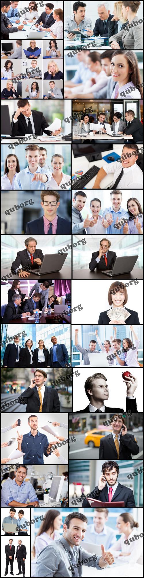 Stock Photos - Businessman Working