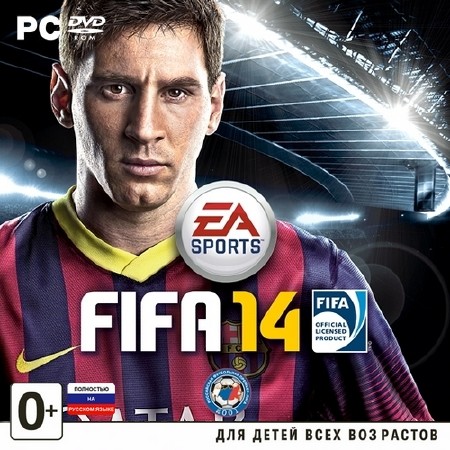 FIFA 14 *v.1.3.0.0* (2013/RUS/RePack by xatab)