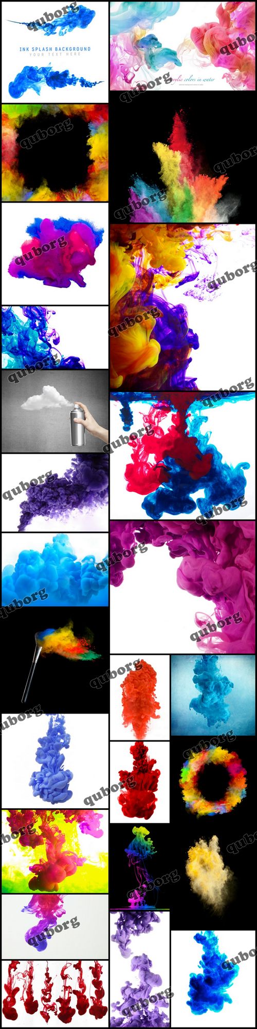 Stock Photos - Cloud Paint