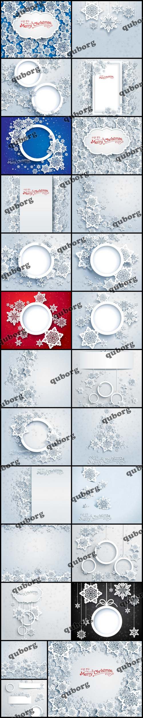 Stock Vector - Christmas Elements Collection