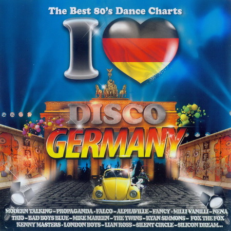 I Love Disco Germany 80's 2CD (2013) FLAC