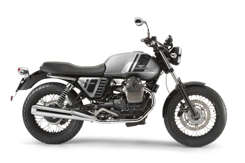 Мотоциклы Moto Guzzi V7 2014: V7 Racer, V7 Special и V7 Stone