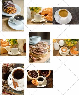    , ,   | Organic coffee for breakfast in the morning, and bread -  