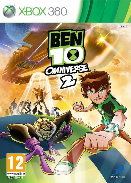 Ben 10: Omniverse 2 (2013/RF/ENG/XBOX360)