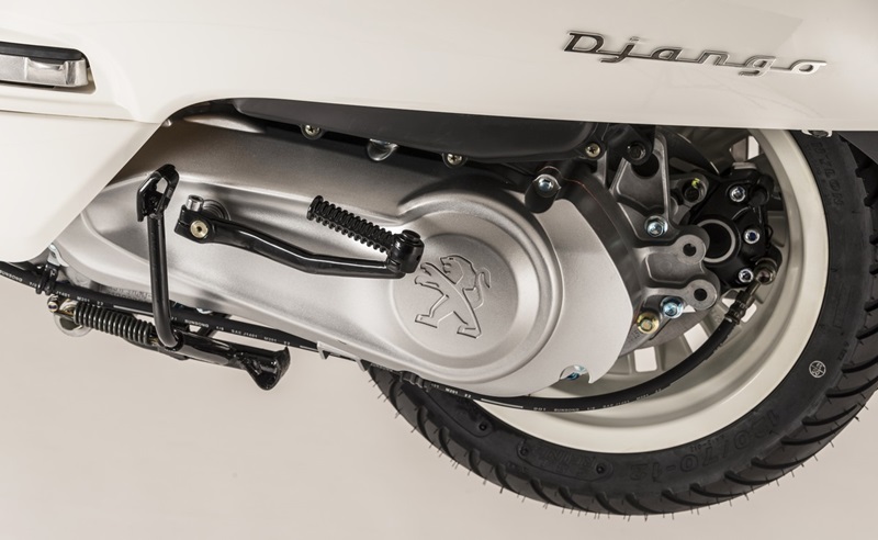 Новый скутер Peugeot Django 2014