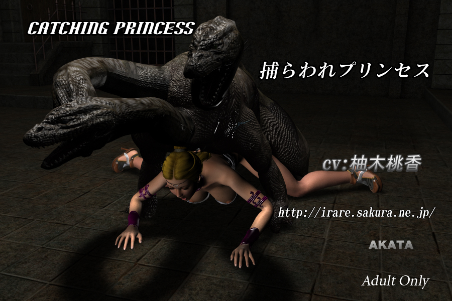 Catching Princess,INDIVIDUAL,Tragic! Young Wife(AKATA) (1-3) [cen] [2013 ., SF Fantasy,Monsters,Married Woman, Rape, GameRip] [jap]