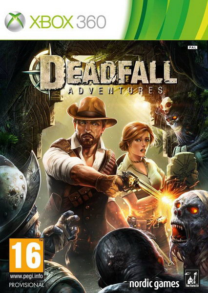 Deadfall Adventures (2013/RF/RUS/XBOX360)