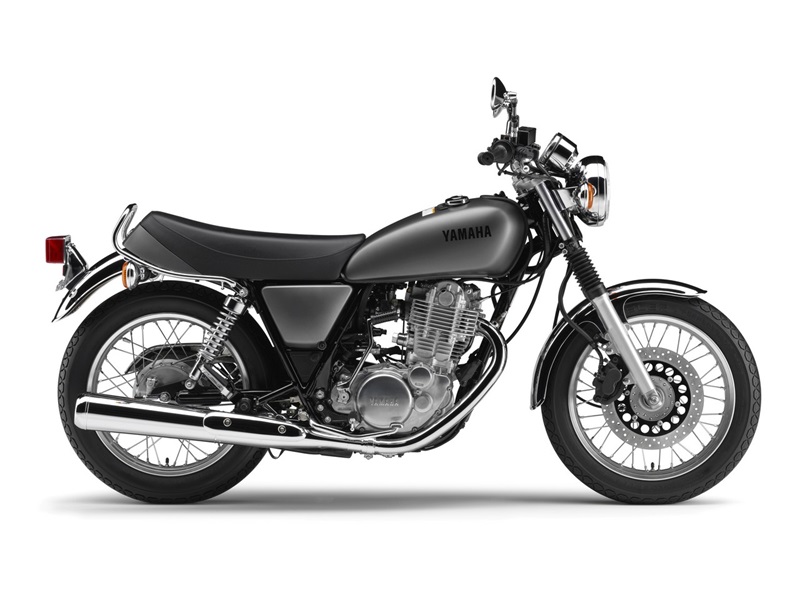 Мотоцикл Yamaha SR400 2014