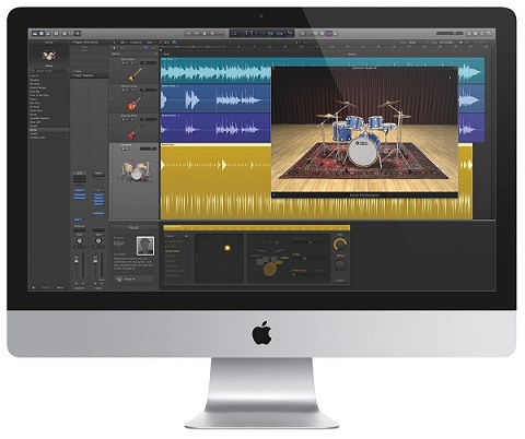 Apple Logic Pro X 10.0.4 MacOSX + Additional Content (09.11.2013)